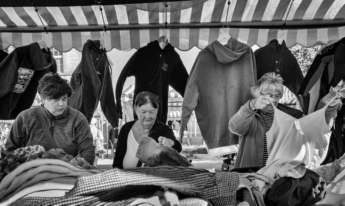 4th Market stall by Bob Turner